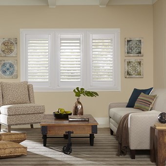 Trademark Faux Wood Shutters
