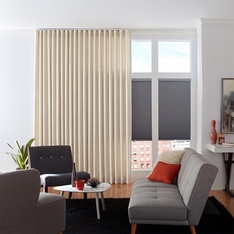 Easy Ripplefold Drapery