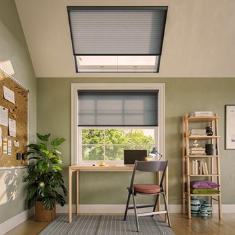 Alternate image for Prestige Light Filtering Cellular Skylight Shades