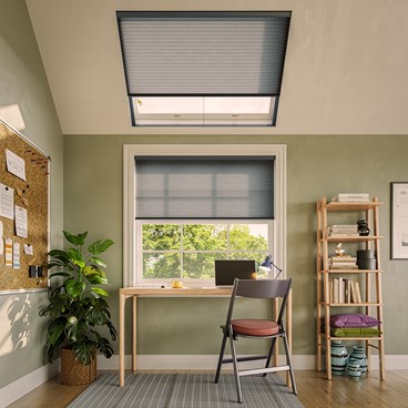 Alternate image for Prestige Light Filtering Cellular Skylight Shades