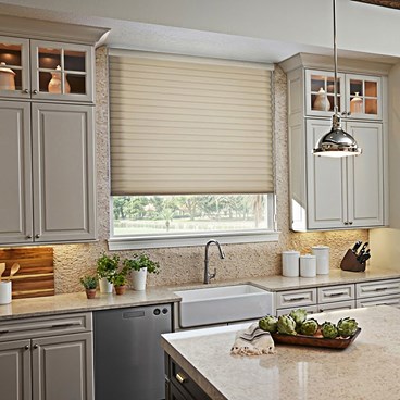 Motorized Light Filtering Sheer Shades