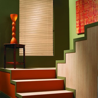 Alternate image for Northern Heights 2 Inch Wood Blinds