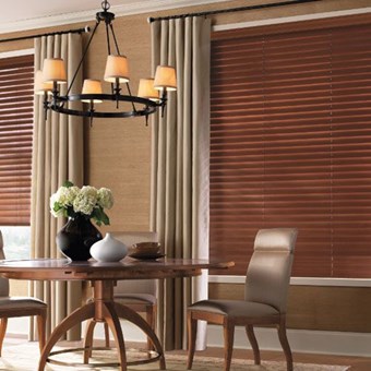 2 1/2 Inch Real Wood Blinds