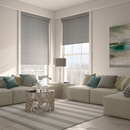 Motorized Solar Roller Shades