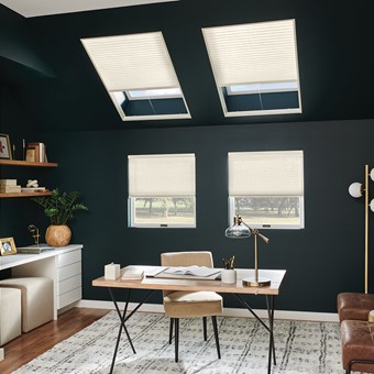 Light Filtering Cellular Skylight Shades