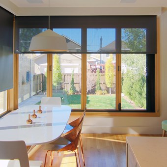 Luxe Premium Solar Interior Roller Shade