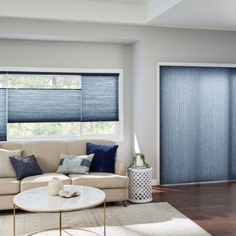 Alternate image for Prestige Light Filtering Vertical Cellular Shades