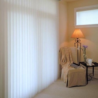 Trademark Sheer Vertical Shades