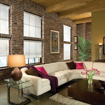 Advantage Light Filtering Horizontal Sheer Shades