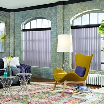 Vinyl Vertical Blinds