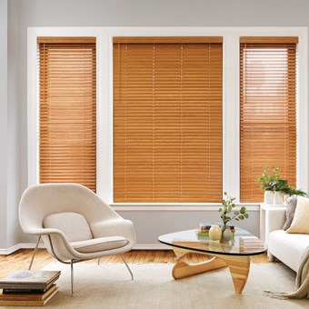 Alternate image for 2 Inch Faux Wood Blinds