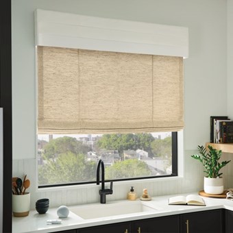 Alternate image for Custom Tailored Roman Shades