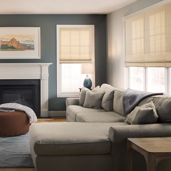 Alternate image for Luxury Roman Shades