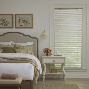Alternate image for Riviera Select 1 Inch Cordless Mini Blinds