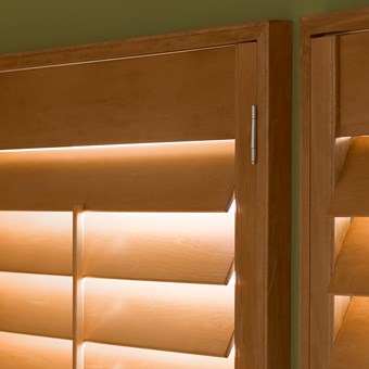 Alternate image for Legacy Wood Shutters