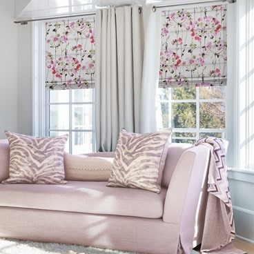 Alternate image for Motorized Roman Shades