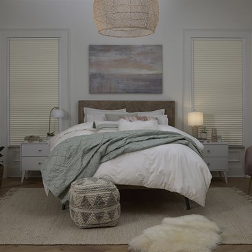 Motorized Blackout Cellular Shades