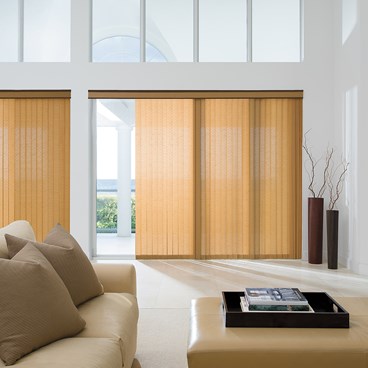 Vertical Fabric Blinds