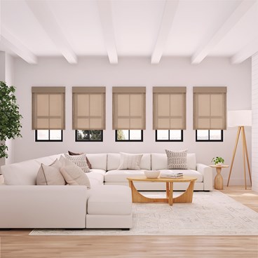 Premium Woven Roller Shades