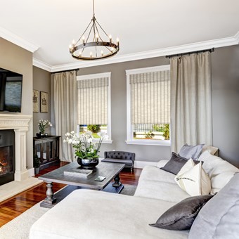 Legacy Woven Roller Shades