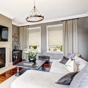 Legacy Woven Roller Shades