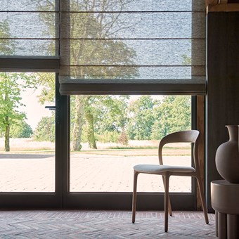 Alternate image for Premium Roman Shades