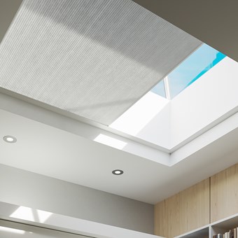 Alternate image for Legacy Light Filtering Cellular Skylight Shades