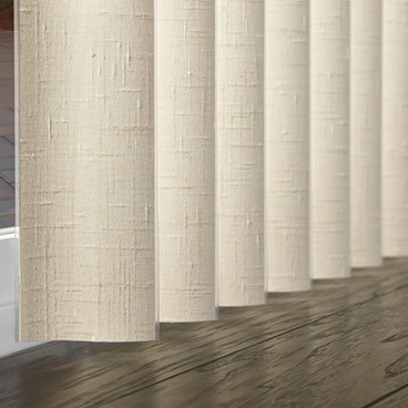 S-Shaped Vertical Blinds