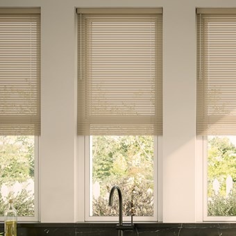 Alternate image for Classic 1 Inch Cordless Vinyl Blinds