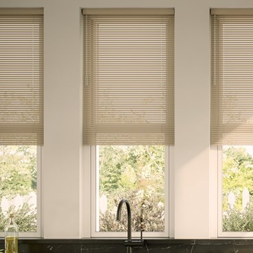 Alternate image for Classic 1 Inch Cordless Vinyl Blinds
