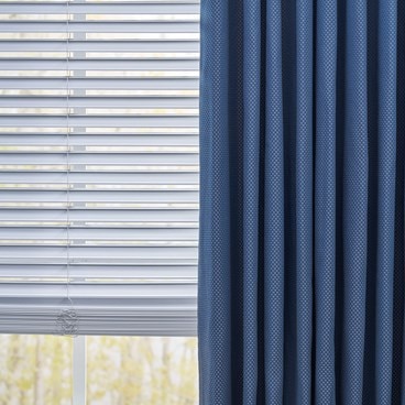 Alternate image for Legacy 2 Inch Room Darkening Fabric Blinds