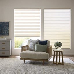No Drill Banded Shades