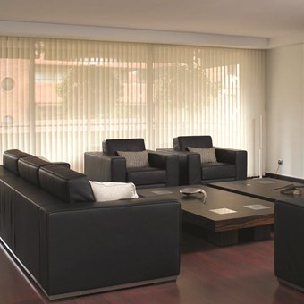 Trademark Fabric Vertical Blinds