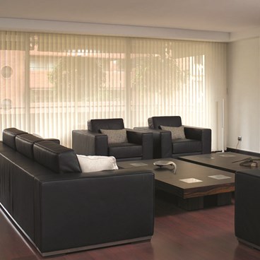 Trademark Fabric Vertical Blinds