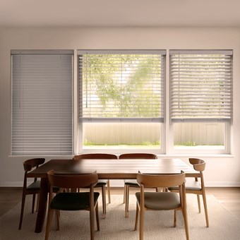 Advantage Cordless 2 Inch Faux Wood Blinds