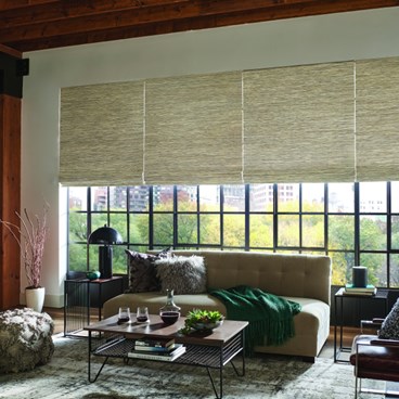 Natural Woven Wood Shades