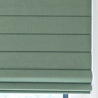 Alternate image for Motorized Roman Shades