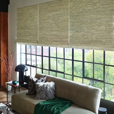 Alternate image for Natural Woven Wood Shades