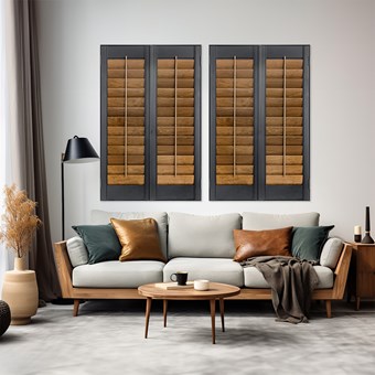 Duo Finish Shutters