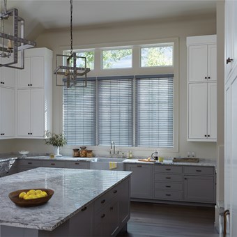 Alternate image for Motorized 2 Inch Real Wood Blinds