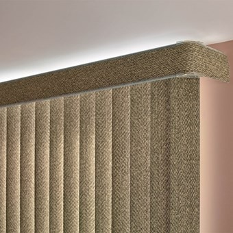 Alternate image for 3 1/2 Inch PVC Vertical Blinds