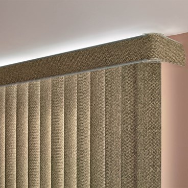 Alternate image for 3 1/2 Inch PVC Vertical Blinds