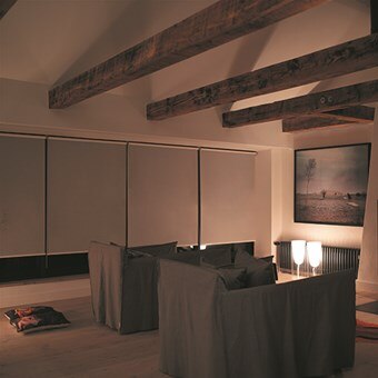 Deluxe Blackout Roller Shades