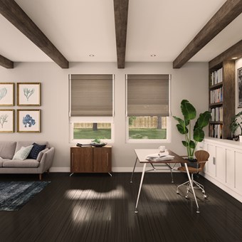 Alternate image for Trademark Woven Wood Shades