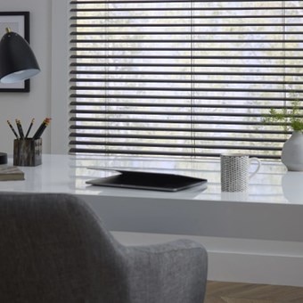 Alternate image for Riviera Complete 2 Inch Cordless Mini Blinds