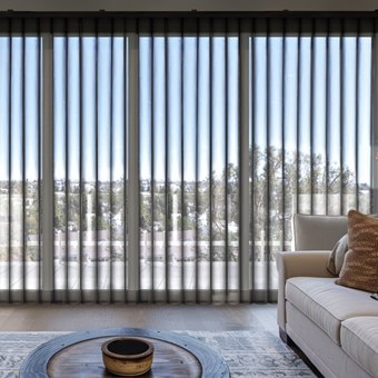 Legacy Vertical Sheer Shades