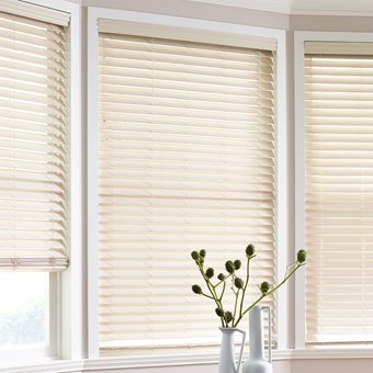 Alternate image for Trademark 2 1/2 Inch Faux Wood Blinds