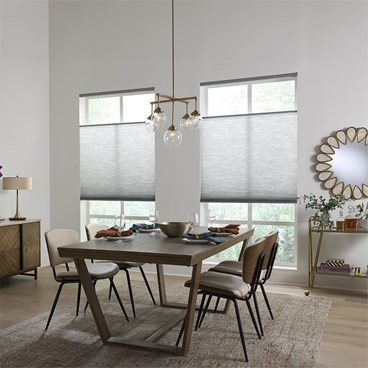 No Drill Light Filtering Cellular Shades