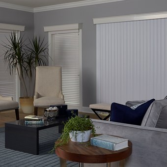 Alternate image for Advantage Vinyl Vertical Blinds