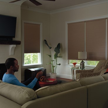 9/16 Inch Blackout Cellular Shades